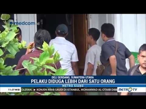 Polisi Kantongi Identitas Terduga Pembunuh Satu Keluarga