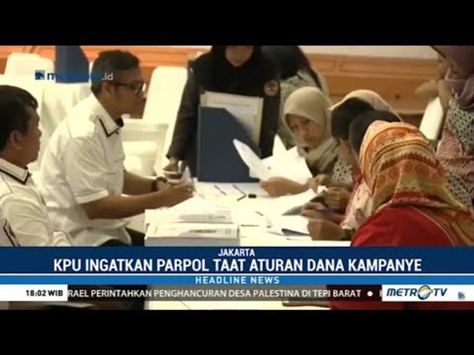KPU Ajak PPATK "Memelototi" Dana Kampanye Pemilu 2019