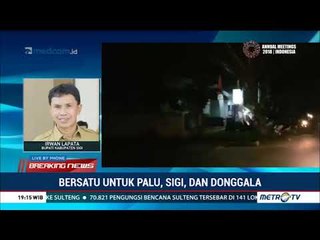 Listrik di Sigi Masih Padam