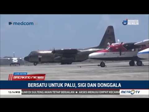 Pesawat Bantuan Singapura Dan India Tiba Di Balikpapan