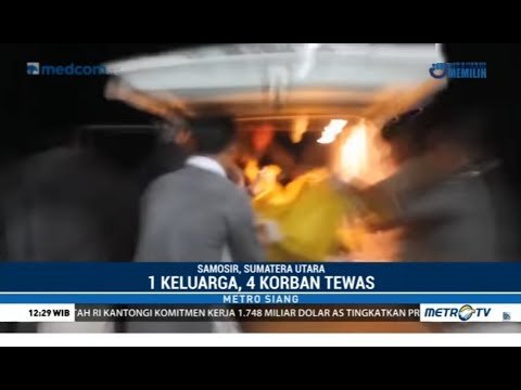 Misterius! Satu Keluarga di Samosir Kehilangan Nyawa