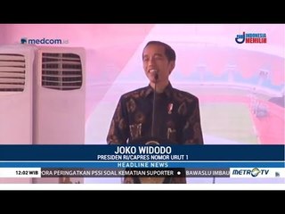 Patuhi Aturan Kampanye, Jokowi Stop Bagi-bagi Sepeda