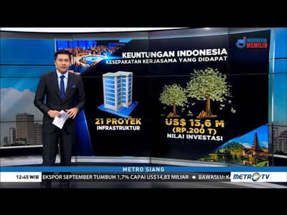 Ini Daftar Untung Besar RI sebagai Tuan Rumah IMF World-Bank 2018