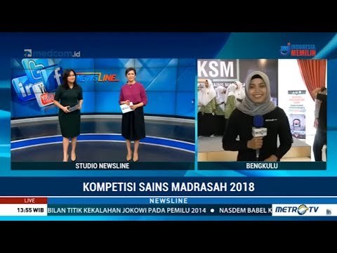 RI Gelar Kompetisi Sains Madrasah Diikuti 543 Peserta