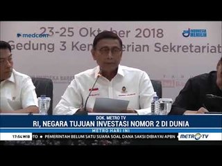 4 Tahun Jokowi-JK, Wiranto : Indonesia Menjadi Negara Teraman Nomor 9 di Dunia