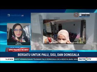 Salut ! Ibu Ini Ubah Rumahnya Jadi Posko Relawan Palu
