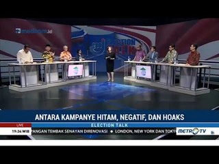 Antara Kampanye Hitam, Negatif dan Hoaks
