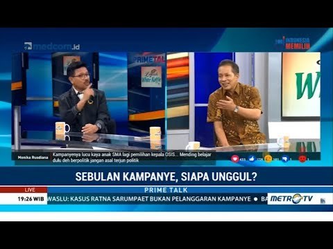 Debat Panas! Sebulan Kampanye, Terjebak Politik Saling Serang
