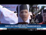 Demo Di Surabaya Tuntut Kasus Ratna Sarumpaet Dituntaskan
