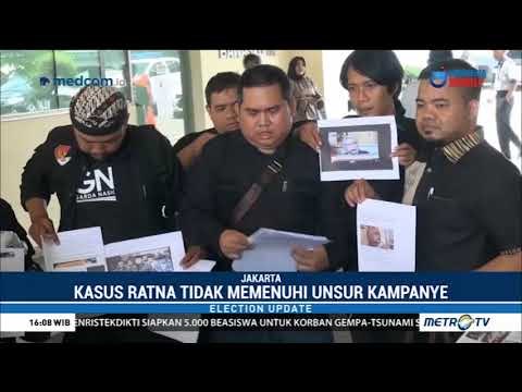 Bawaslu Hentikan Kasus Hoaks Ratna Sarumpaet