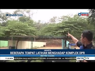 Melihat TKP Peluru Nyasar di Lapangan Tembak Senayan