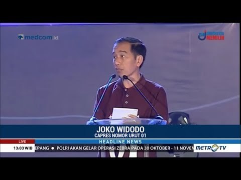 Jokowi Apresiasi Dukungan Total NasDem