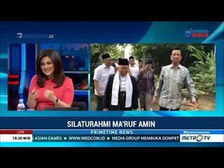 Makna Pertemuan Ma'ruf Amin dan Cak Nun di Mata Gus Choi