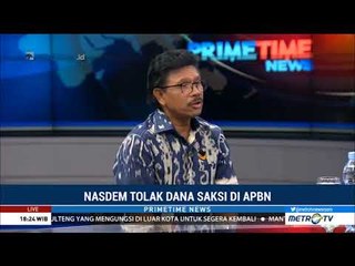 NasDem Tolak Dana Saksi Dibiayai APBN