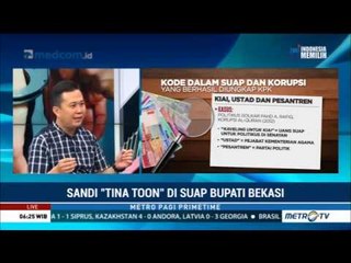 Kode-kode ala Koruptor, Dari 'Apel Washington' Hingga 'Tina Toon'