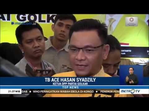 Golkar Bantah Ada Aliran Suap ke Rekeningnya