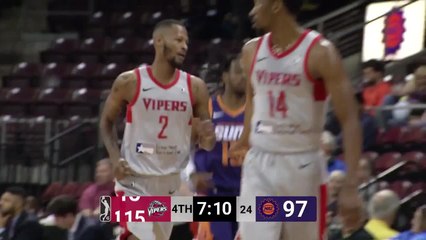 Jacobi Boykins (15 points) Highlights vs. Northern Arizona Suns