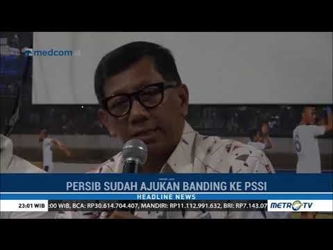 Persib Masih Tunggu Putusan Komite Banding PSSI