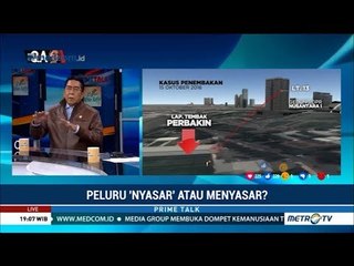 Peluru "Nyasar" Atau Menyasar?