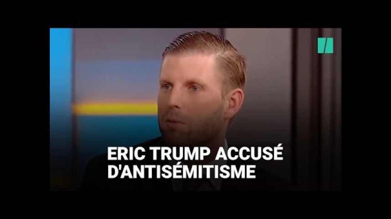 "Fear": Le fils de Trump accusé d'antisémitisme après cette sortie sur Bob Woodward