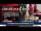 181 Penumpang Lion Air JT610, 12 Orang Diantaranya Pegawai Pajak