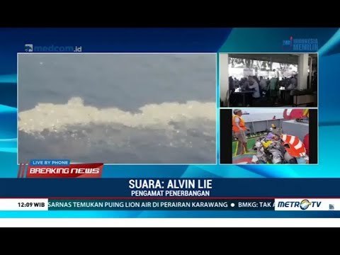 Ketinggian & Kecepatan Lion Air JT610 Dinilai Tak Wajar