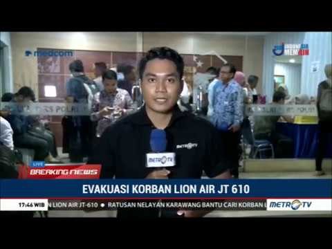 7 Kantong Jenazah Tiba di RS Polri