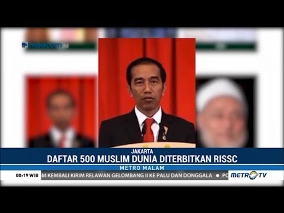 TKN Apresiasi Jokowi Masuk Daftar 500 Muslim Paling Berpengaruh di Dunia