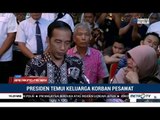 Suasana Haru Jokowi Temui Keluarga Korban Jatuhnya Pesawat Lion Air JT610
