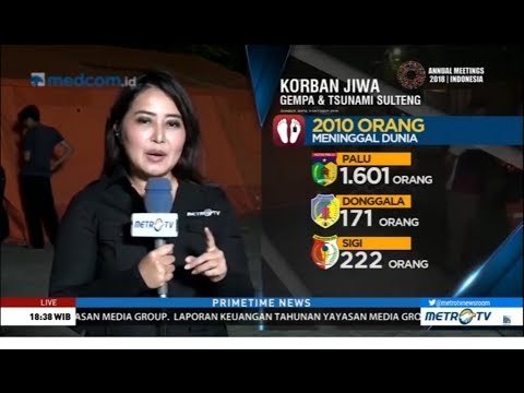 Update BNPB : 2010 Korban Meninggal Dunia Akibat Gempa Sulteng