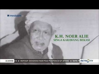KH Noer Alie, Singa Karawang-Bekasi