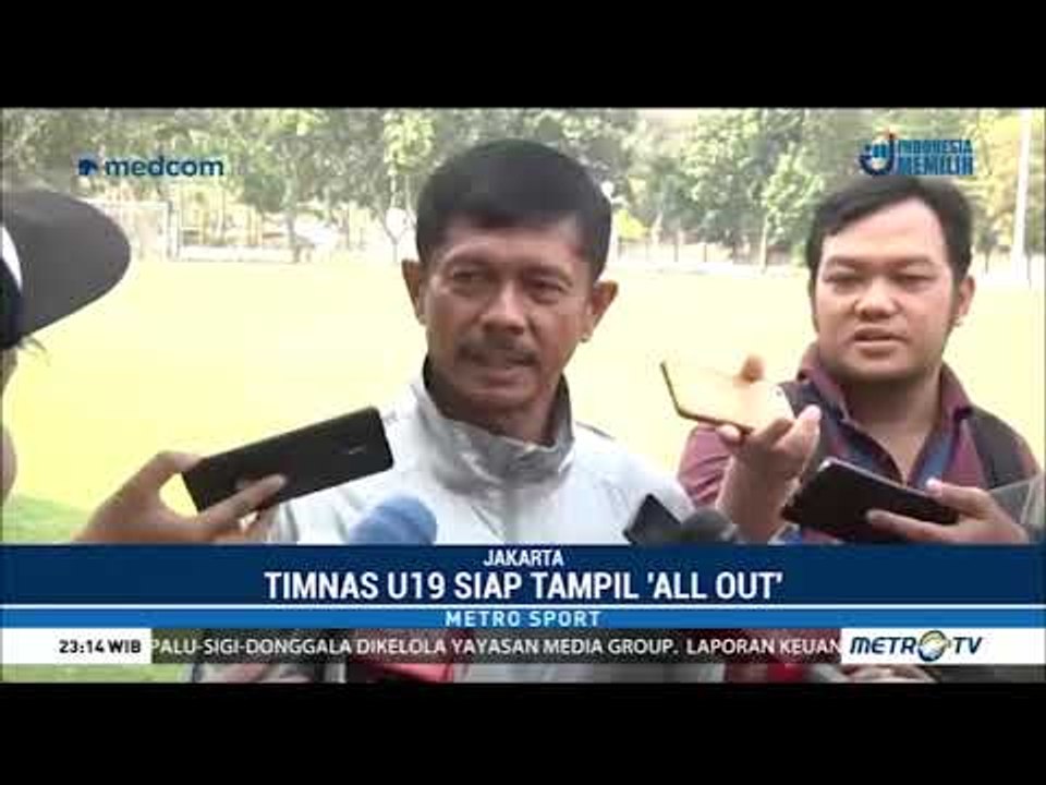 Hadapi Qatar, Timnas U-19 Siap Tampil All Out