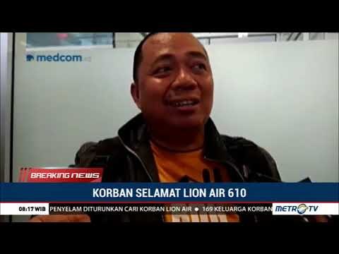 Kisah Penumpang yang Batal Naik Lion Air JT610 Karena Macet