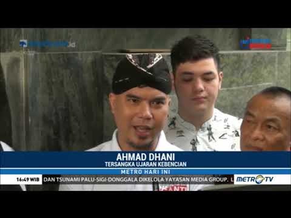 Jadi Tersangka, Ahmad Dhani Laporkan Balik Pelapor ke Mabes Polri