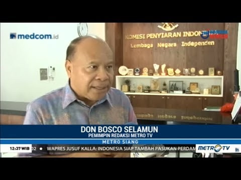 Metro TV Penuhi Panggilan KPI