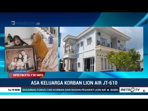 Ketabahan Keluarga Korban Pesawat Lion Air JT610 di Pangkalpinang