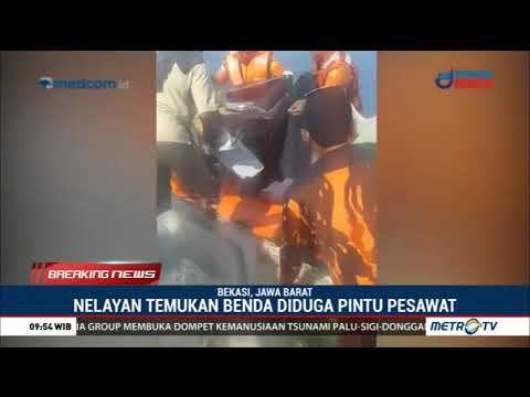 Nelayan Bekasi Temukan Serpihan Lion Air JT610