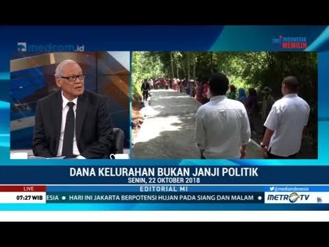 'Dana Desa' Sukses Besar Ubah Wajah Desa, Kini Kelurahan di Kota Minta 'Dana Kelurahan'