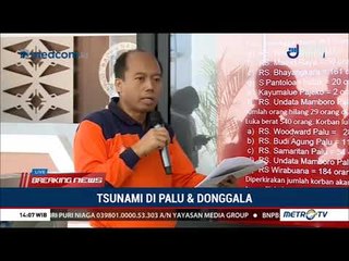 Update BNPB: 384 Korban Meninggal Dunia di Palu