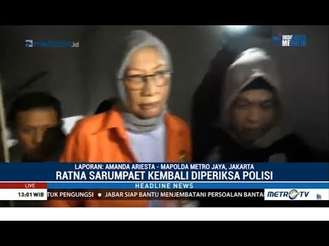 20 Hari Mendekam di Penjara, Ratna Sarumpaet Kembali Diperiksa Soal Biaya Bedah Plastik