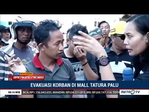 Exclusive, Proses Evakuasi Korban di Mal Tatura Palu