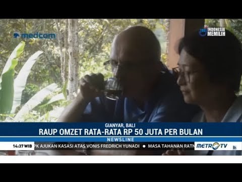 Kopi Bali Sangat Populer di Mata Turis Eropa dan Asia