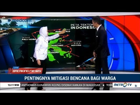 Kepala BMKG Ungkap Pemicu Gempa & Tsunami Donggala-Palu : Pentingnya Warga Sadar Bencana