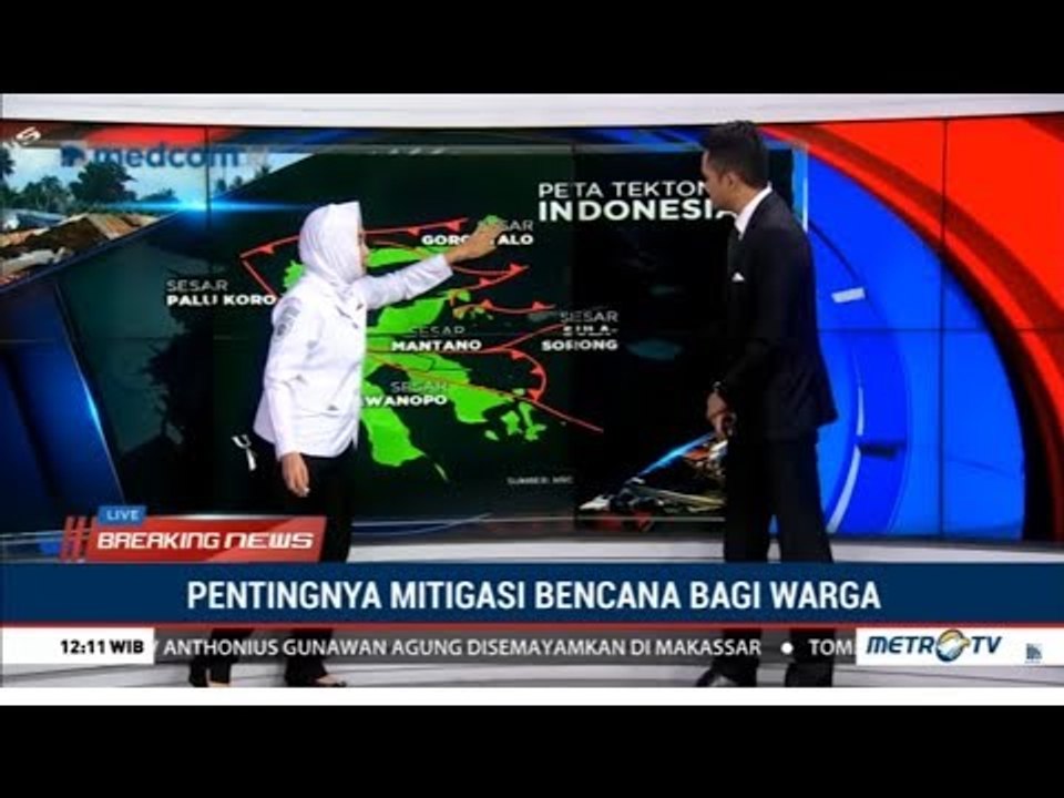 Kepala BMKG Ungkap Pemicu Gempa & Tsunami Donggala-Palu : Pentingnya Warga Sadar Bencana