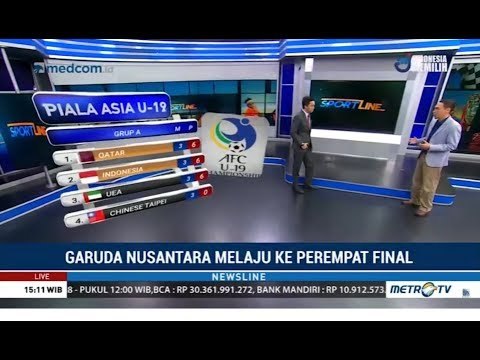 Selangkah Lagi Timnas U-19 Lolos Piala Dunia U-20