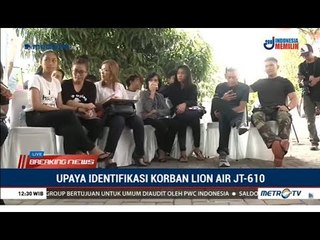 Duka yang Dirasakan Keluarga Korban Saat Antri Tes DNA di RS Polri