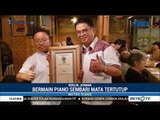 Anak Indonesia Pecahkan Rekor Dunia Main Piano dengan Mata Tertutup