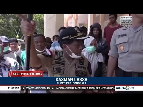 Ini Cara Bupati Donggala Agar Warga Tidak Berebut Makanan