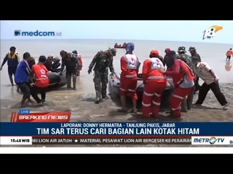 Pasir Hitam Tanjung Pakis Jadi Kendala Proses Evakuasi