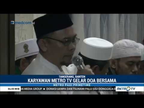 Doa Bersama untuk Istri Karyawan Metro TV yang Jadi Korban Lion Air